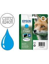 C13T12824012 CARTUCHO EPSON S22/SX125 T1282 CIAN 170 PG.