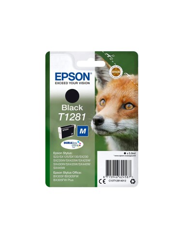 C13T12814012 CARTUCHO EPSON S22/SX125 T1281 NG. 170 PG.