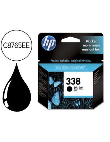 C8765EE CARTUCHO HP Nº 338 NG. 480 PG.