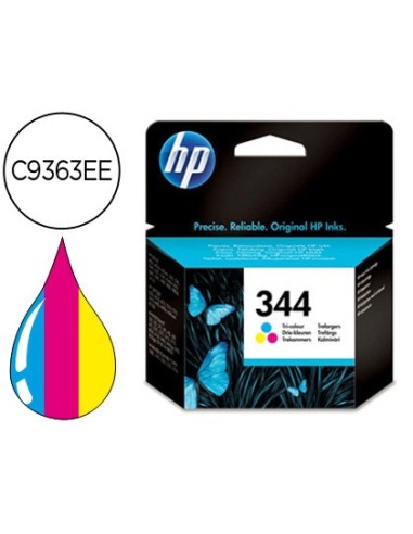 C9363EE CARTUCHO HP Nº 344 TRICOLOR 560 PG.