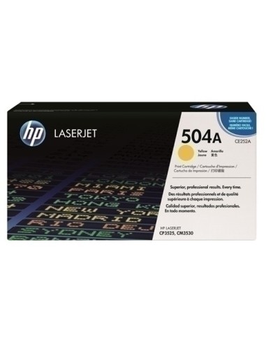 CE252A TONER HP Nº 504A AM. 7000 PG.