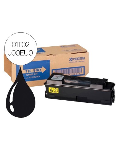 01T02J00EU0 TONER KYOCERA TK340 NG.12000 PG.