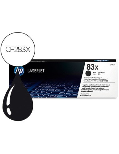 CF283X TONER HP Nº 83X NG. 2200 PG.