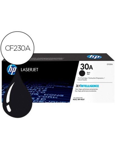 CF230A TONER HP Nº 30 NG.1600 PG.