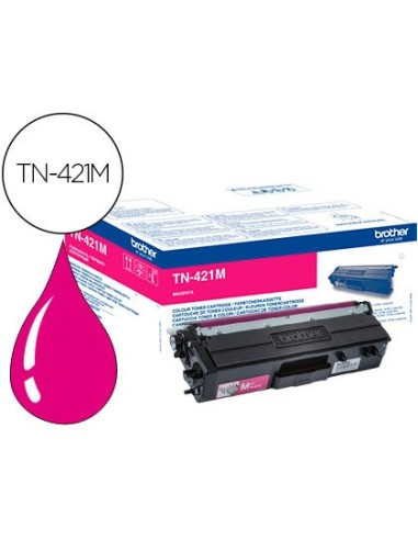 TN-421M TONER BROTHER  MAG. 1800 PG.