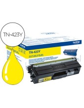 TN-423Y TONER BROTHER AM. 6500 PG.