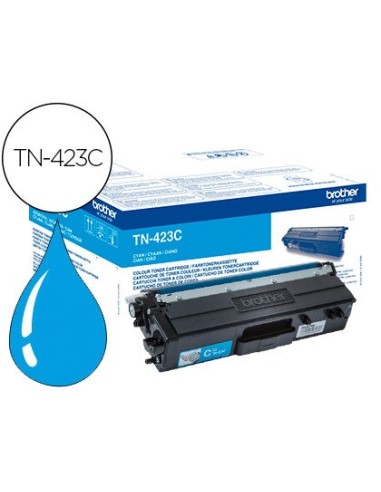 TN-423C TONER BROTHER CIAN 4000 PG.