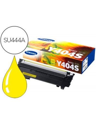 SU444A TONER  SAMSUNG CLT-Y404S/ELS AM. 1000 PG.