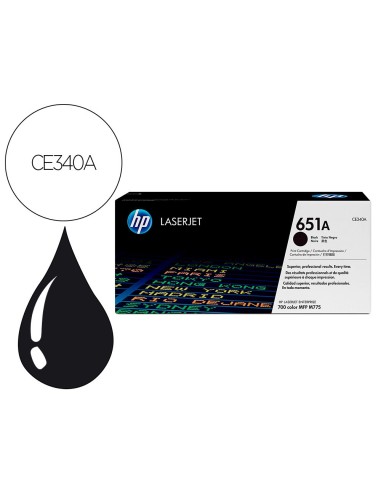 CE340A TONER HP 651A NG. 13500 PG.