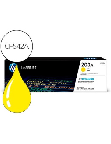 CF542A TONER HP Nº 203A AM. 1300 PG.