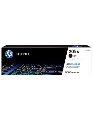CF530A TONER HP Nº 205A NG. 1100 PG.