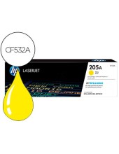 CF532A TONER HP Nº 205A AM. 900 PG.