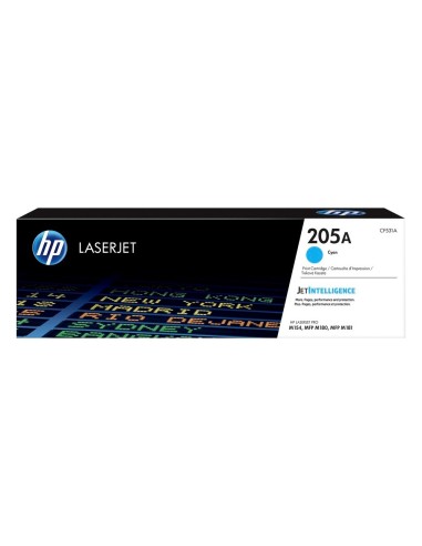 CF531A TONER HP Nº 205A CIAN 900 PG.