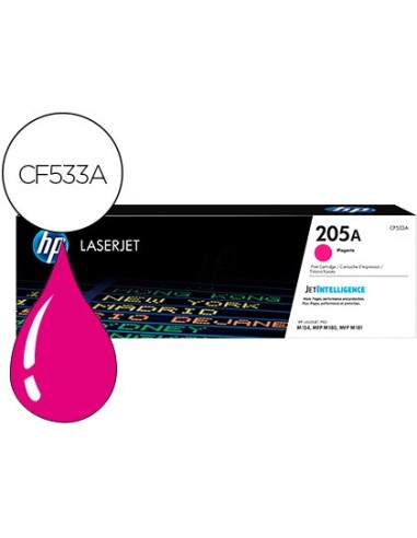 CF533A TONER HP Nº 205A MAG. 900 PG.