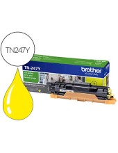 TN-247Y TONER BROTHER AM. 2300 PG.