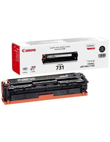 6272B002 TONER CANON 731BK NG. 1400 PG.