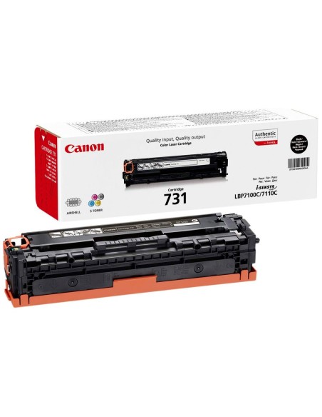 6272B002 TONER CANON 731BK NG. 1400 PG.