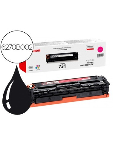 6270B002 TONER CANON 731M MAG. 1500 PG.