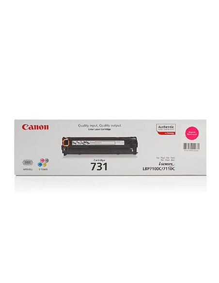 6270B002 TONER CANON 731M MAG. 1500 PG.