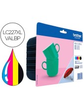 LC-227XLVALBP CARTUCHO BROTHER RAINBOW PK. ALTA CAP. 1200 PG.