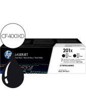 CF400XD TONER HP 201X NG.PACK 2 UD.2800 PG.