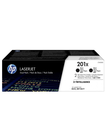 CF400XD TONER HP 201X NG.PACK 2 UD.2800 PG.