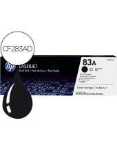 CF283AD TONER HP Nº 83A NG. PK. 2UD.1500 PG.