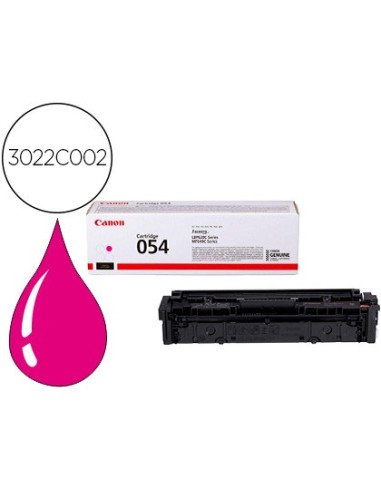 3022C002 TONER CANON 054 MAG.1200 PG.