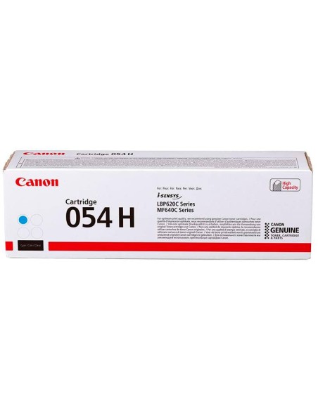 3027C002 TONER CANON 054H CIAN 2300 PG.