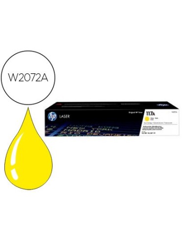 W2072A TONER HP Nº117A AM. 700 PG.