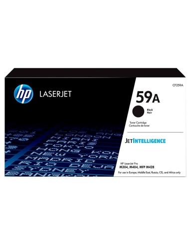 CF259A TONER HP Nº59A NG. 3000 PG.