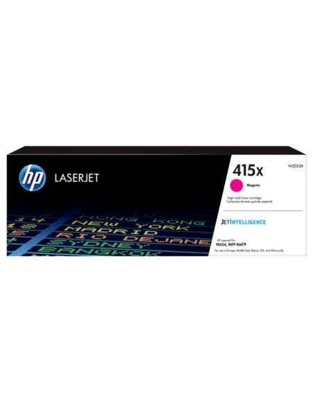W2033X TONER HP 415X MAG.6000 PG.