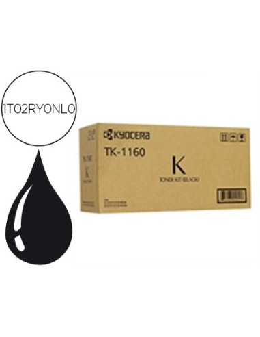 1T02RY0NL0 TONER KYOCERA-MITA TK1160 NG. 7200 PG.