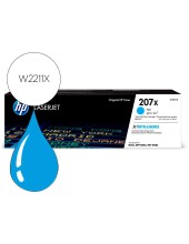 W2211X TONER HP 207X PRO CIAN 2.450 PG.