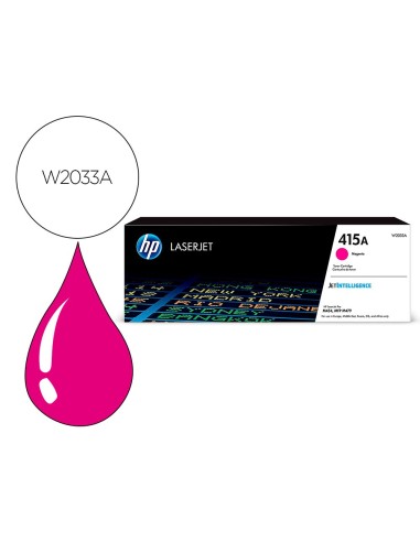 W2033A TONER HP Nº 415A MAG. 2100 PG.