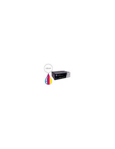 U0SL1AM TONER HP Nº 131A TRICOLOR 1800 PG.
