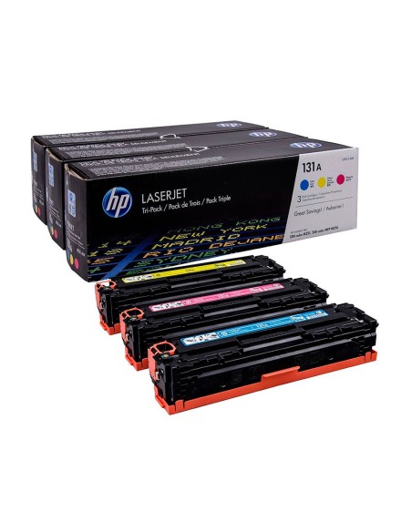 U0SL1AM TONER HP Nº 131A TRICOLOR 1800 PG.