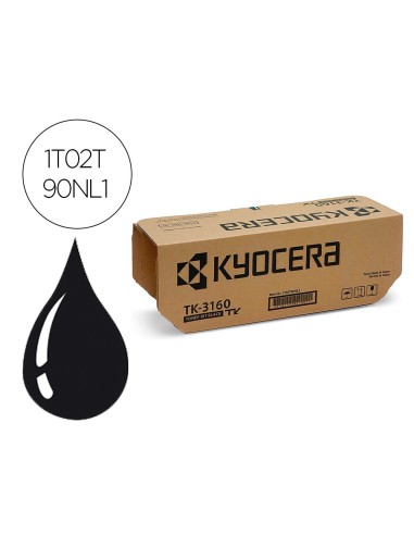 1T02T90NL1 TONER KYOCERA ECOSYS P3045DN NG.TK-3160