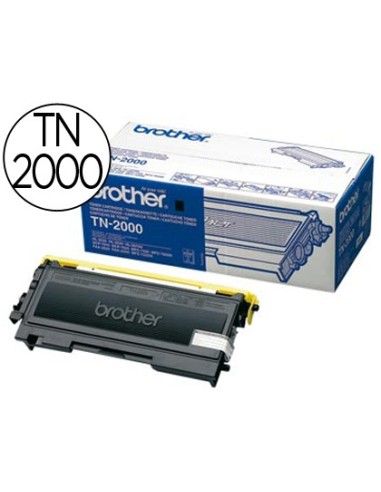 TN-2000 TONER BROTHER NG. 2500 PG.