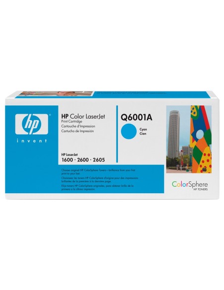 Q6001A TONER HP Nº 124A CIAN 2000 PG.