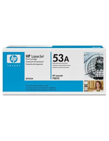 Q7553A TONER HP Nº 53A NG. 3000 PG.