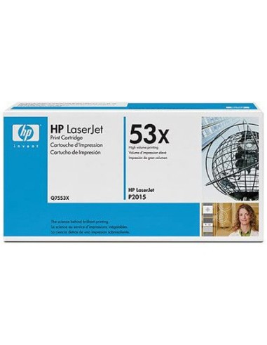 Q7553X TONER HP Nº 53X NG. 7000 PG.