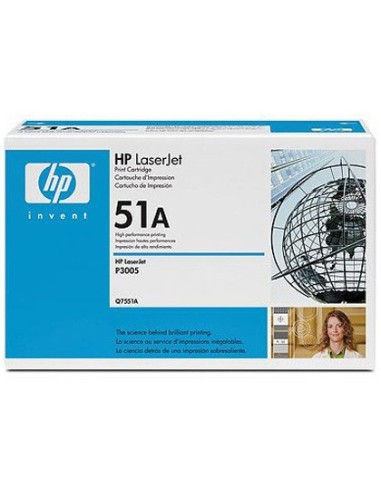 Q7551A TONER HP Nº 51A NG. 6500 PG.