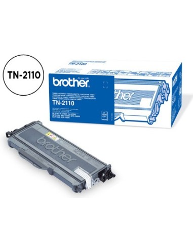 TN-2110 TONER BROTHER NG. 1500 PG.