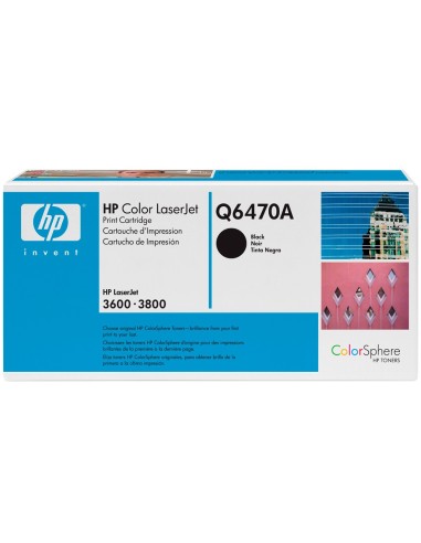 Q6470A TONER HP Nº 501A NG. 6000 PG.