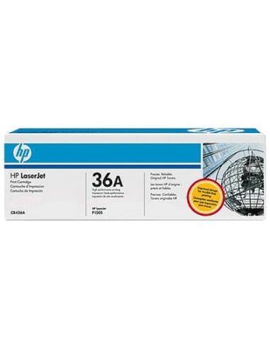 CB436A TONER HP Nº 36A NG  2000 PG.