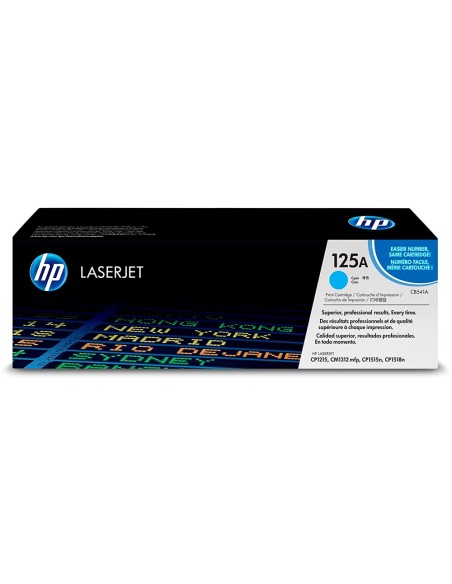CB542A TONER HP Nº 125A AM. 1400 PG.
