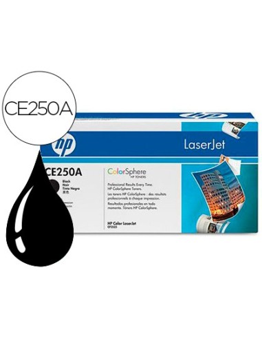 CE250A TONER HP Nº 504A NG. 5000 PG.