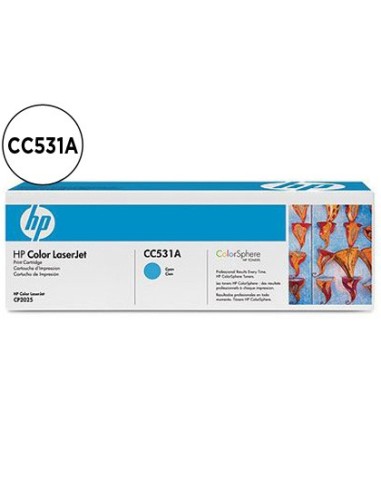 CC531A TONER HP Nº 304A CIAN 2800 PG.