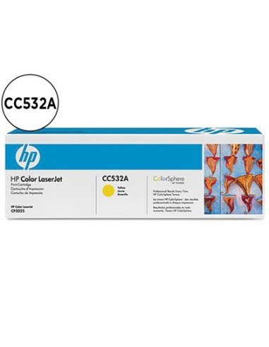 CC532A TONER HP Nº 304A AM. 2800 PG.